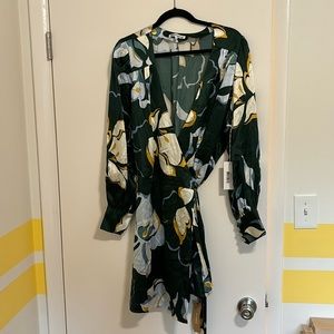 Reformation Chrisley Silk Dress. New with Tags. Size 1X.